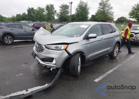 2022 Ford Edge Sel z USA, uszkodzony, nr VIN 2FMPK4J97NBA38565